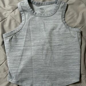 Nike Women's Heather Gray Tank Top